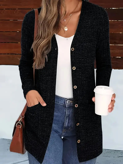Melody | Graceful Long Cardigan