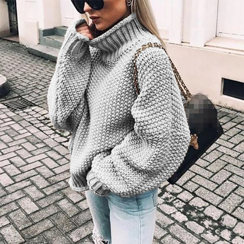 Tilly - Chunky Knitted Oversized Jumper