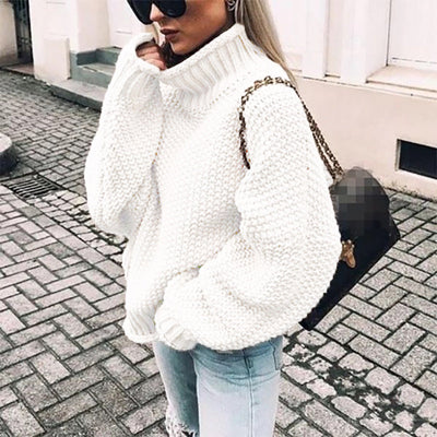 Tilly - Chunky Knitted Oversized Jumper