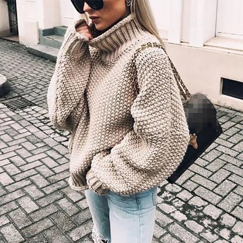 Tilly - Chunky Knitted Oversized Jumper