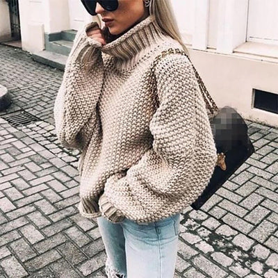Tilly - Chunky Knitted Oversized Jumper