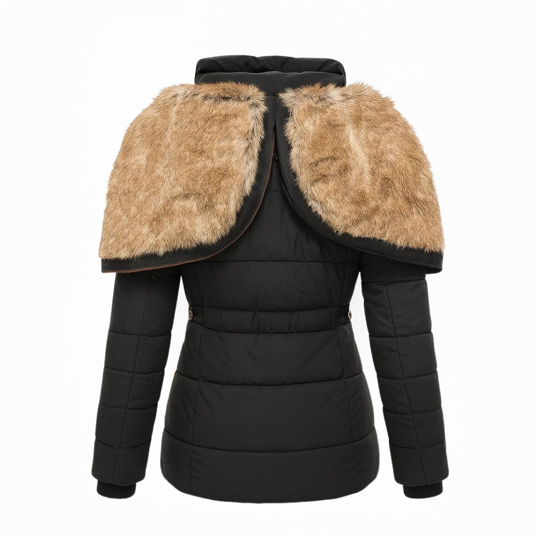 Darcy™ | Winter coat with fur