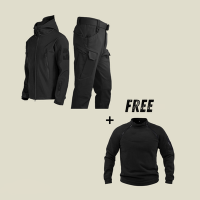 Edward™ - Multifunctional Waterproof Suit + FREE Jacket | Last day 80% off!