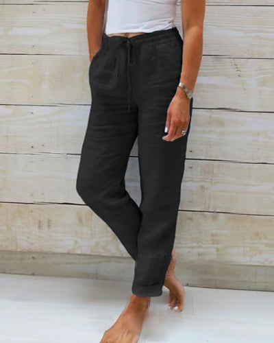 Nova – Relaxed Drawstring Trousers