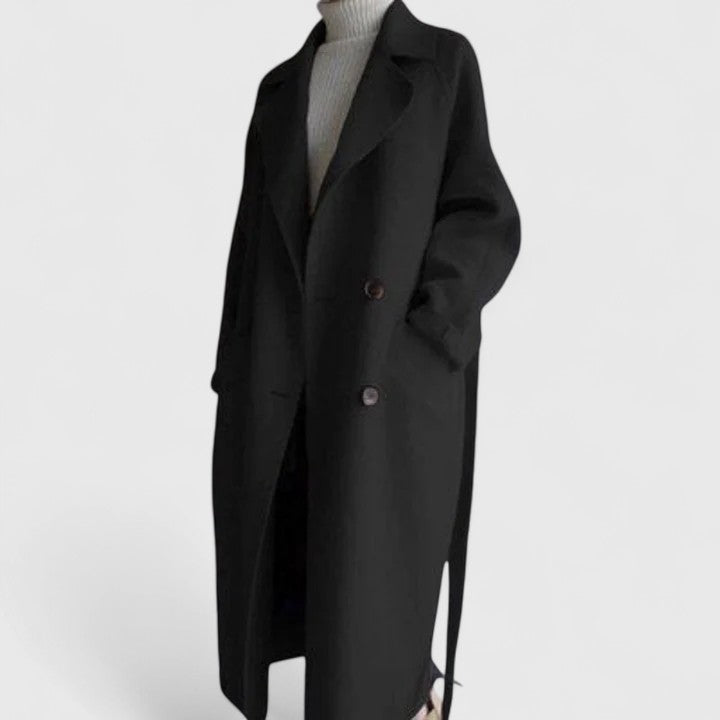 Hallie - Classic Elegant Coat