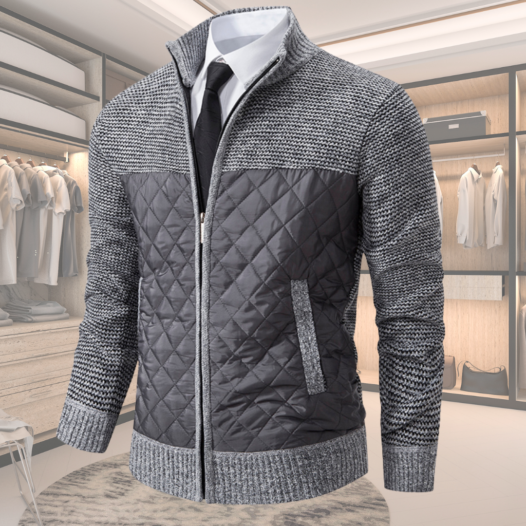 Harry™ - Stylish High Neck Winter Coat | Last day 80% off!