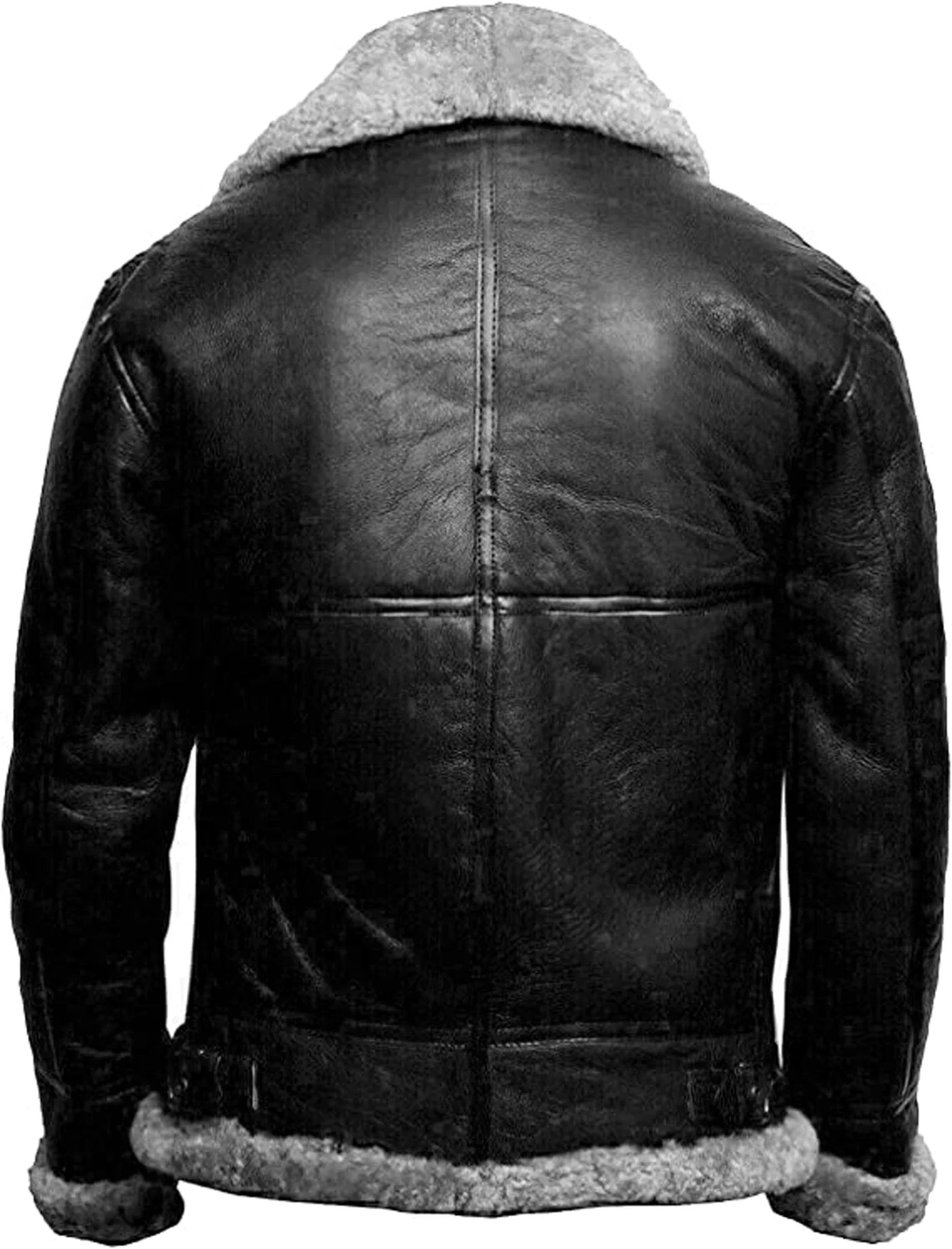 Max™ - Vegan Leather Winter Jacket | Last day 80% off!