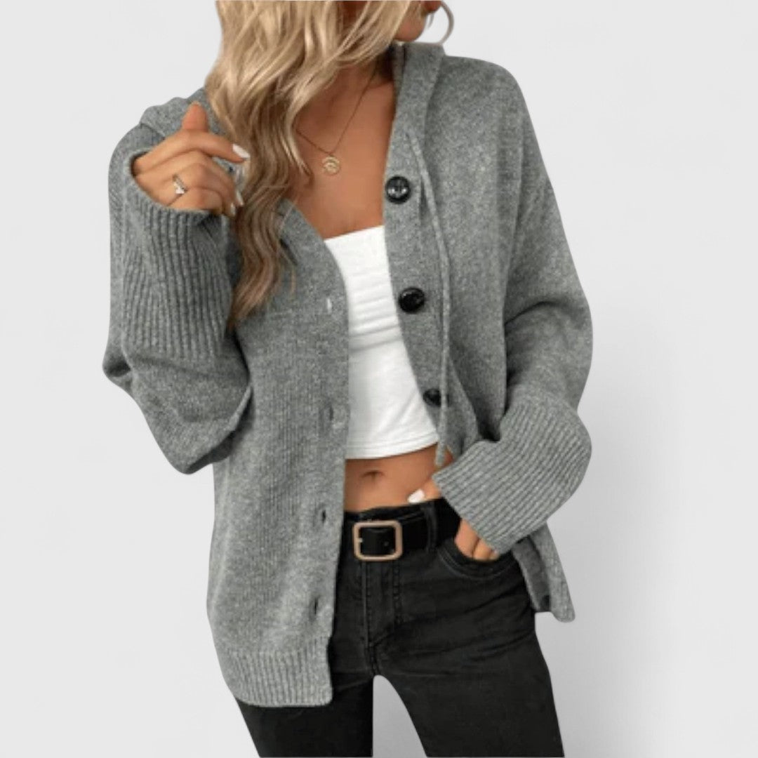 Linda - Knitted Cozy Cardigan