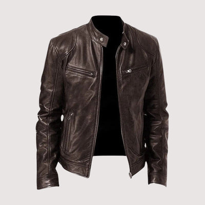 Mitchell | Men's Leather Jacket