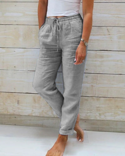 Nova – Relaxed Drawstring Trousers
