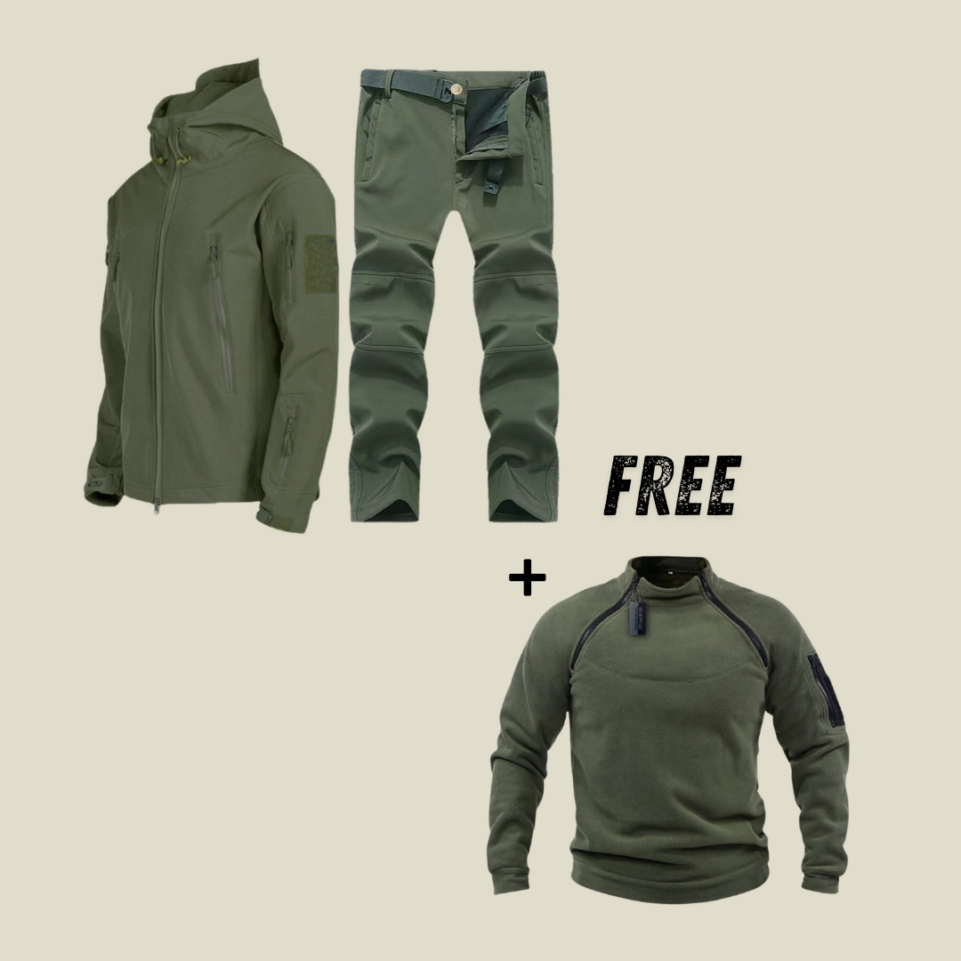 Edward™ - Multifunctional Waterproof Suit + FREE Jacket | Last day 80% off!