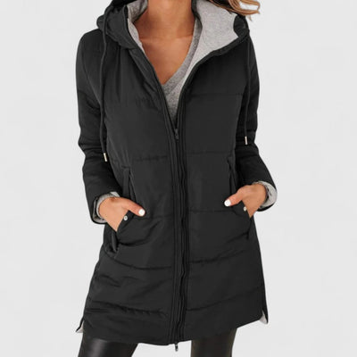 Grace - Casual Hooded Jacket