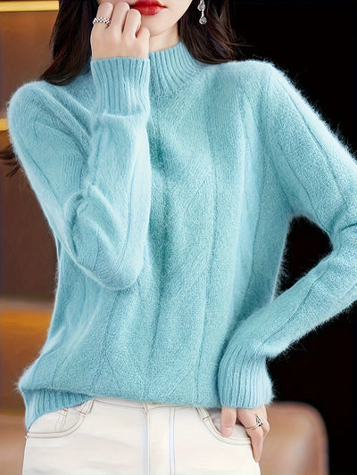 Shirley - Cozy Retro Knit Sweater