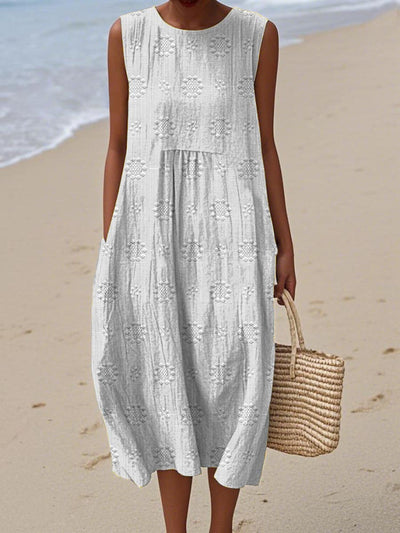 Daisy | AIRY DRESS WITH MINIMALIST CHARM