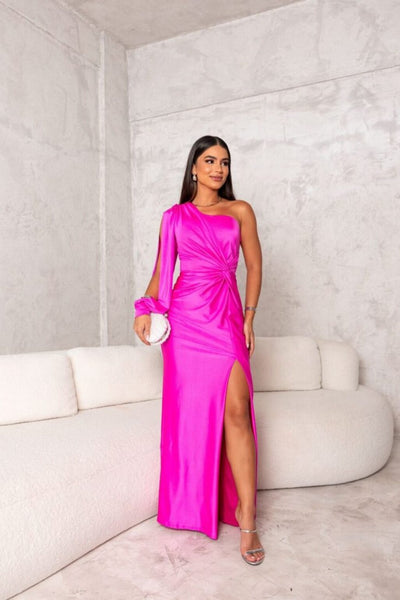 Melyssa | Elegant Evening Maxi Dress