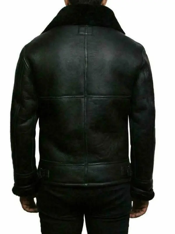 Max™ - Vegan Leather Winter Jacket | Last day 80% off!