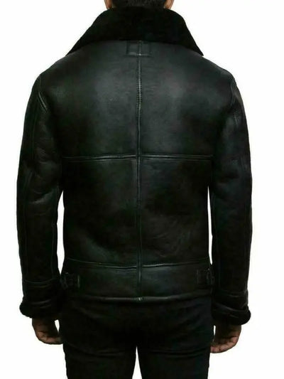 Max™ - Vegan Leather Winter Jacket | Last day 80% off!