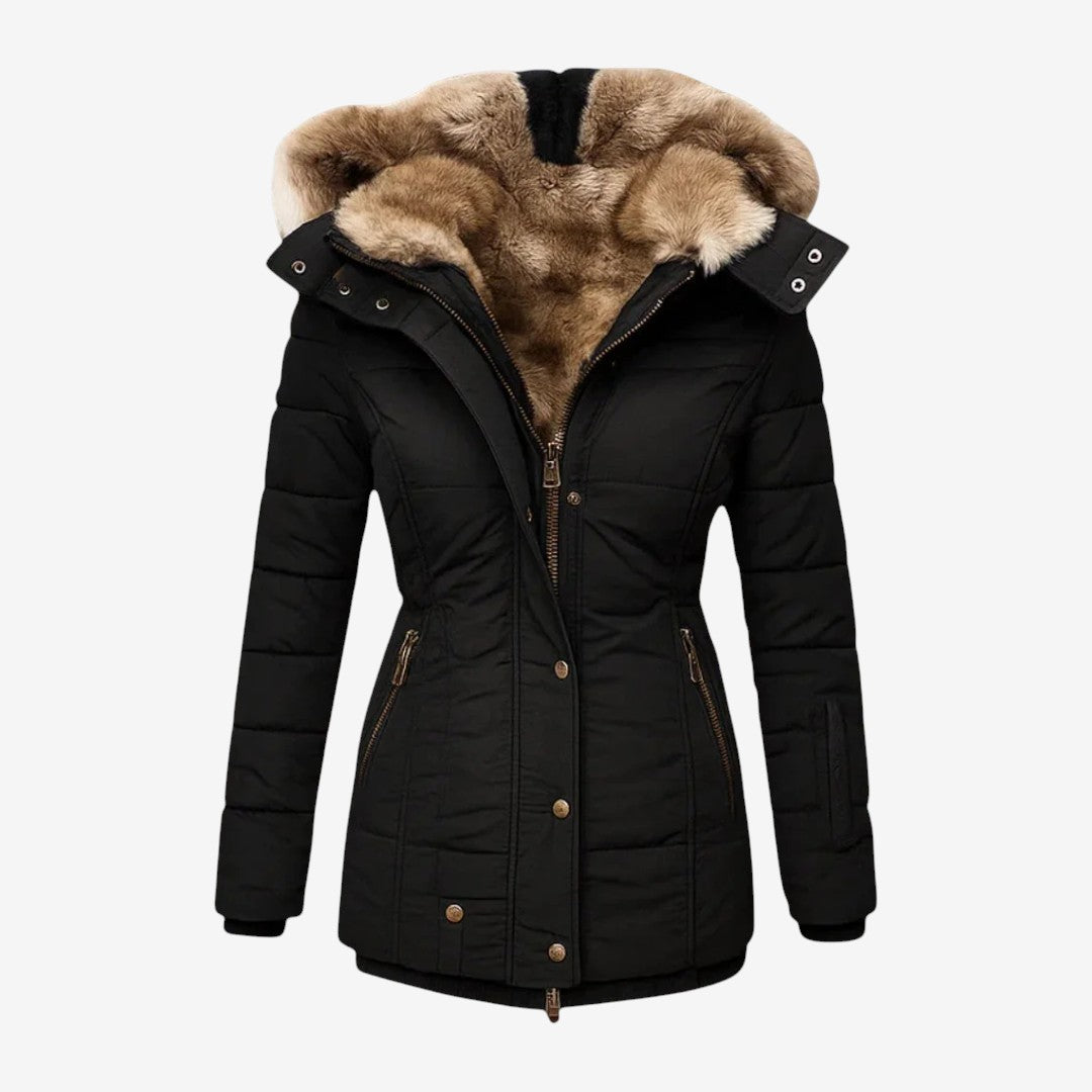 Darcy™ | Winter coat with fur