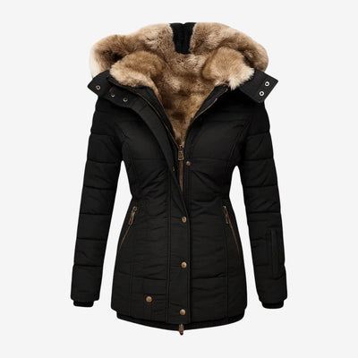 Darcy™ | Winter coat with fur