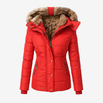 Darcy™ | Winter coat with fur