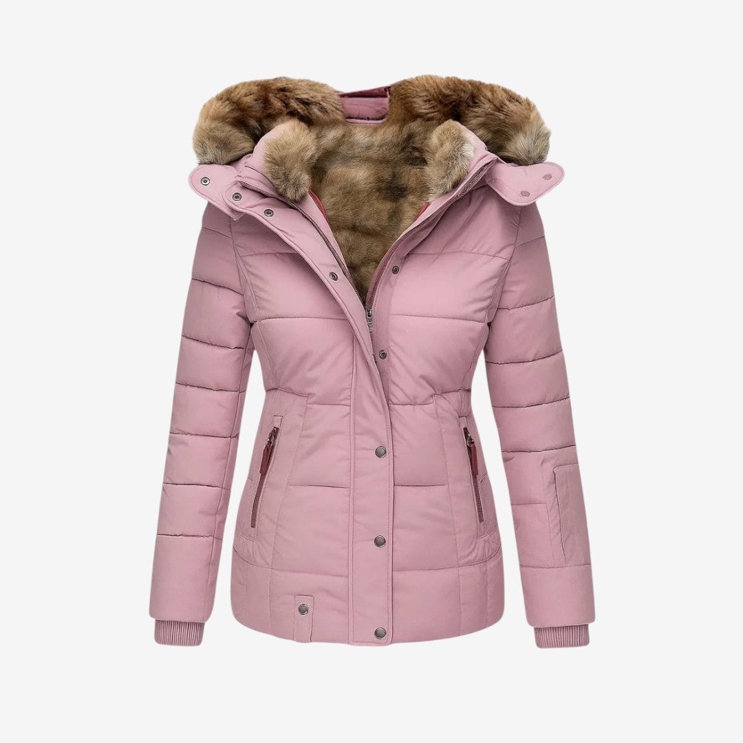 Darcy™ | Winter coat with fur