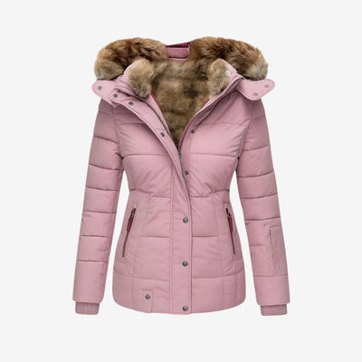 Darcy™ | Winter coat with fur