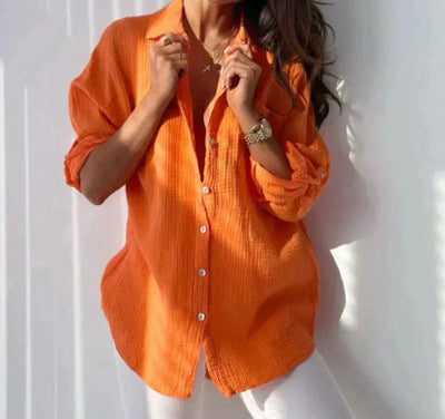 Lila | Breezy Summer Blouse for Women