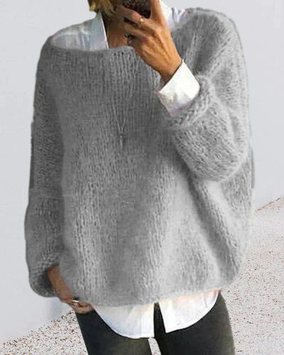 Sybil | Soft Knit Sweater