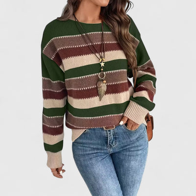 Esra - Vintage Striped Sweater