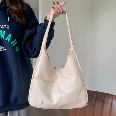 Alexandria – Minimalist Slouch Shoulder Bag
