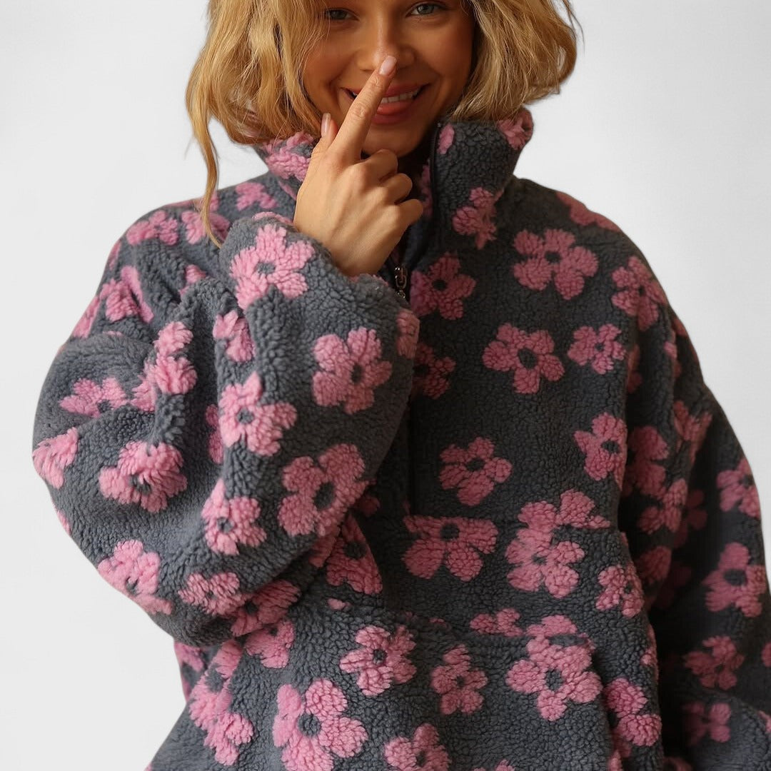 Kate - Polar fleece Flowering