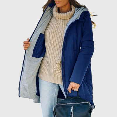 Grace - Casual Hooded Jacket