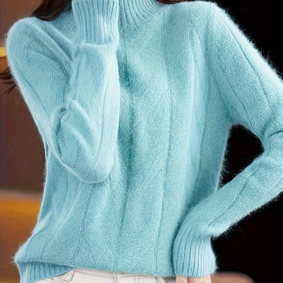 Shirley - Cozy Retro Knit Sweater