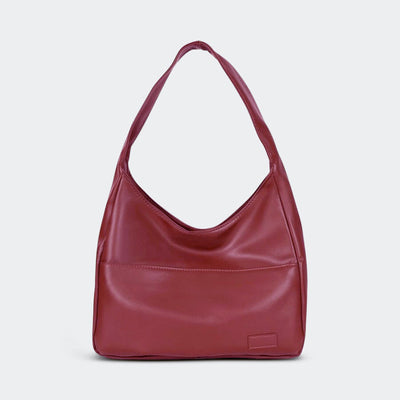 Alexandria – Minimalist Slouch Shoulder Bag