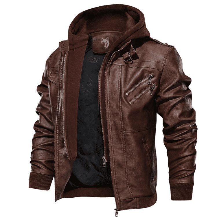 Max™ - Stylish Leather Bomber Jacket | Last day 80% off!