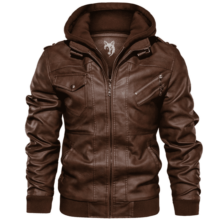 Max™ - Stylish Leather Bomber Jacket | Last day 80% off!