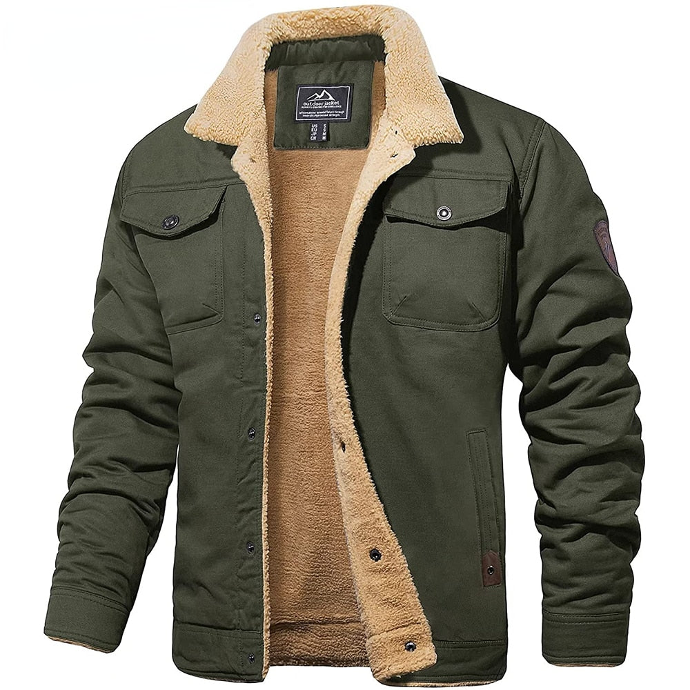 Jack™ - Stylish Warm Winter Jacket | Last day 80% off!