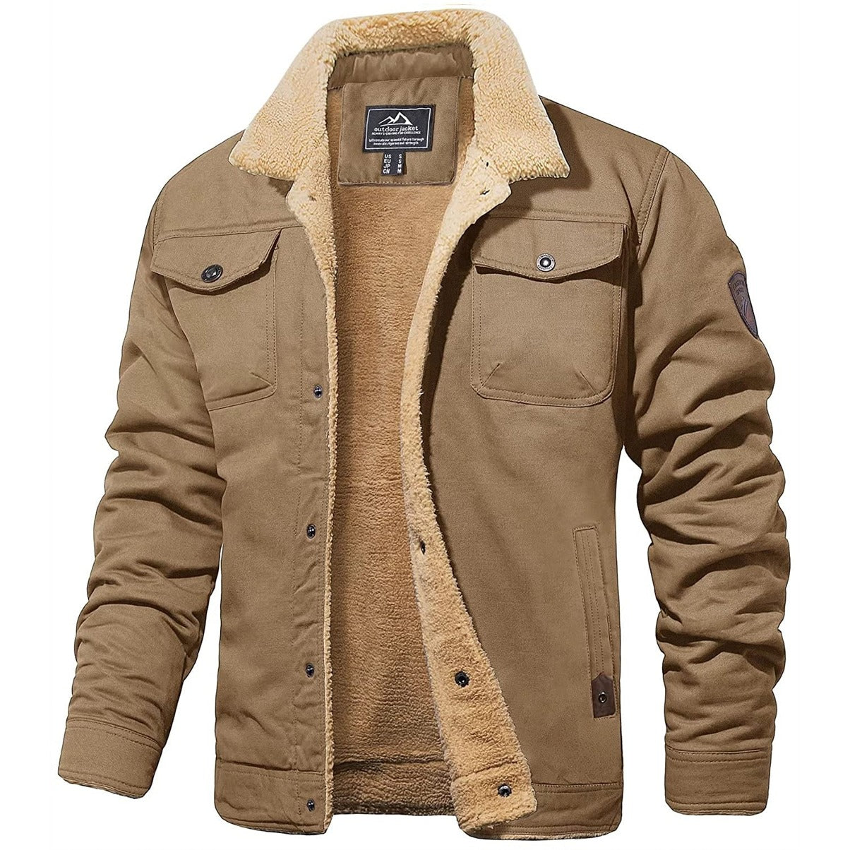 Jack™ - Stylish Warm Winter Jacket | Last day 80% off!