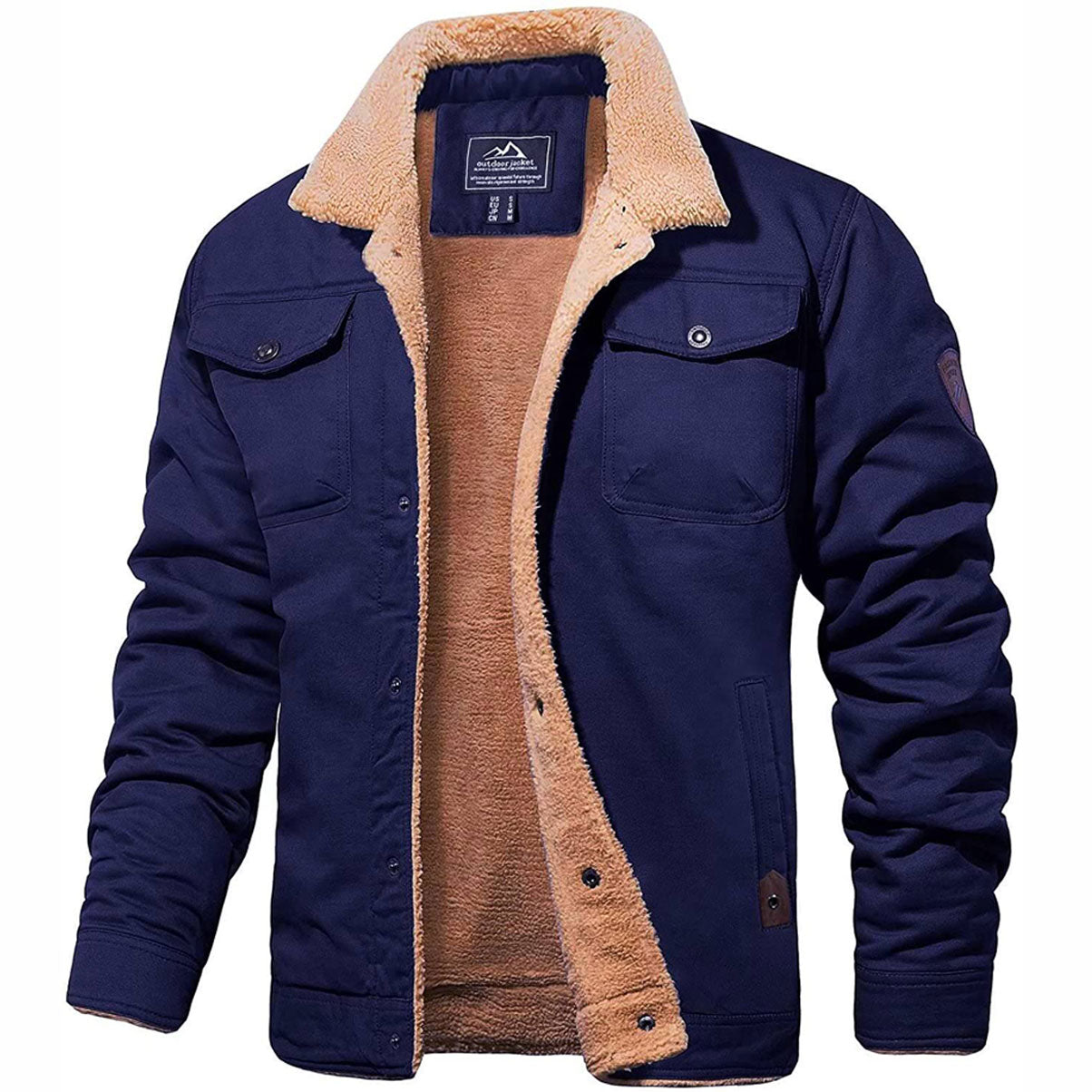 Jack™ - Stylish Warm Winter Jacket | Last day 80% off!