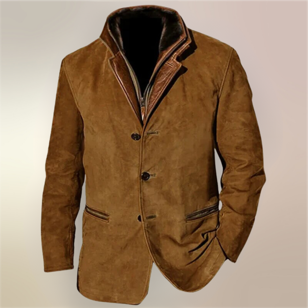 Oliver™ - Vintage Stylish Jacket | Last day 80% off!
