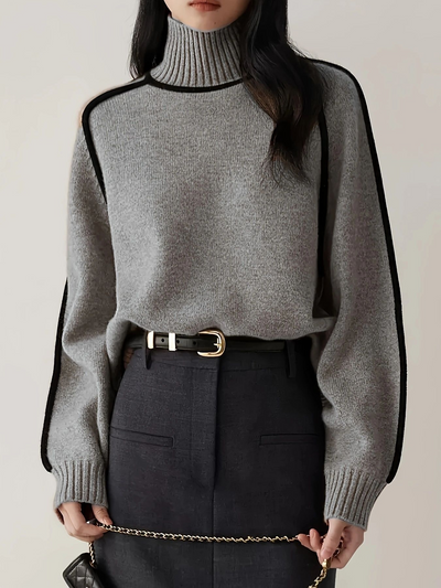 Maya | Elegant Turtleneck