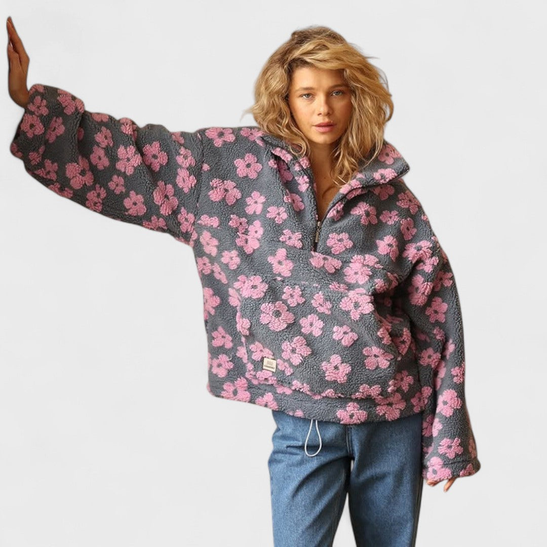 Kate - Polar fleece Flowering