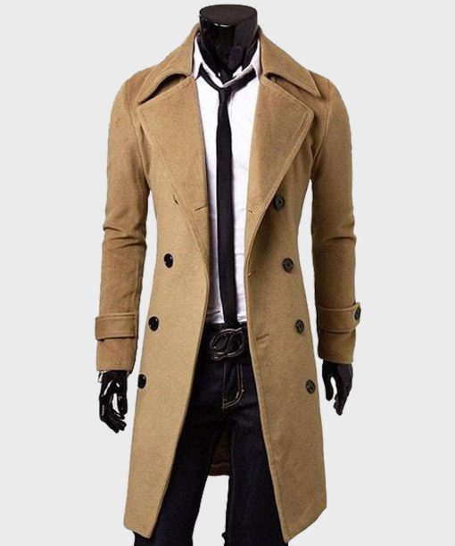 Samuel™ - Stylish Double Breasted Trench Coat | Last day 80% off!
