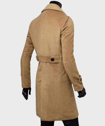 Samuel™ - Stylish Double Breasted Trench Coat | Last day 80% off!