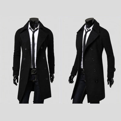 Samuel™ - Stylish Double Breasted Trench Coat | Last day 80% off!