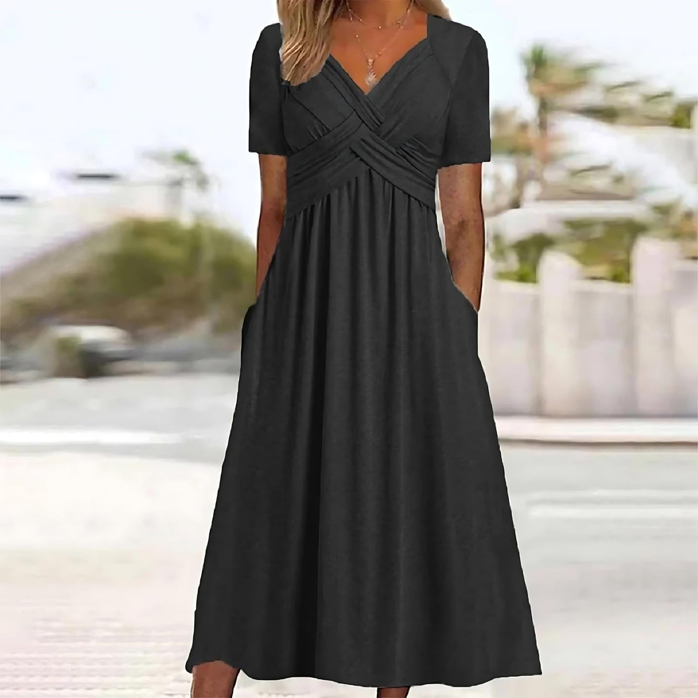 Amelia - Elegant Midi Dress