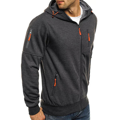 Jack™ - Stylish Multifunctional Zipper Hoodie | Last day 80% off!