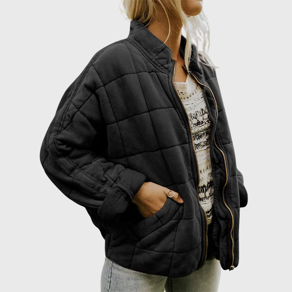 Ruby - Quilted Zip Jacket