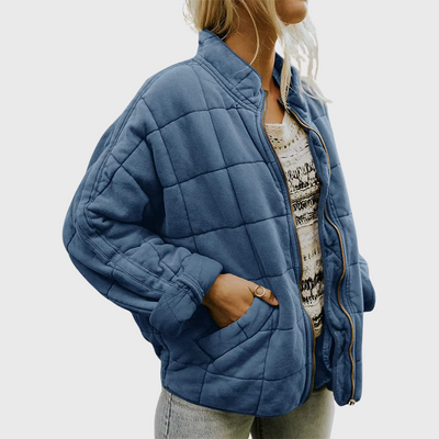Ruby - Quilted Zip Jacket