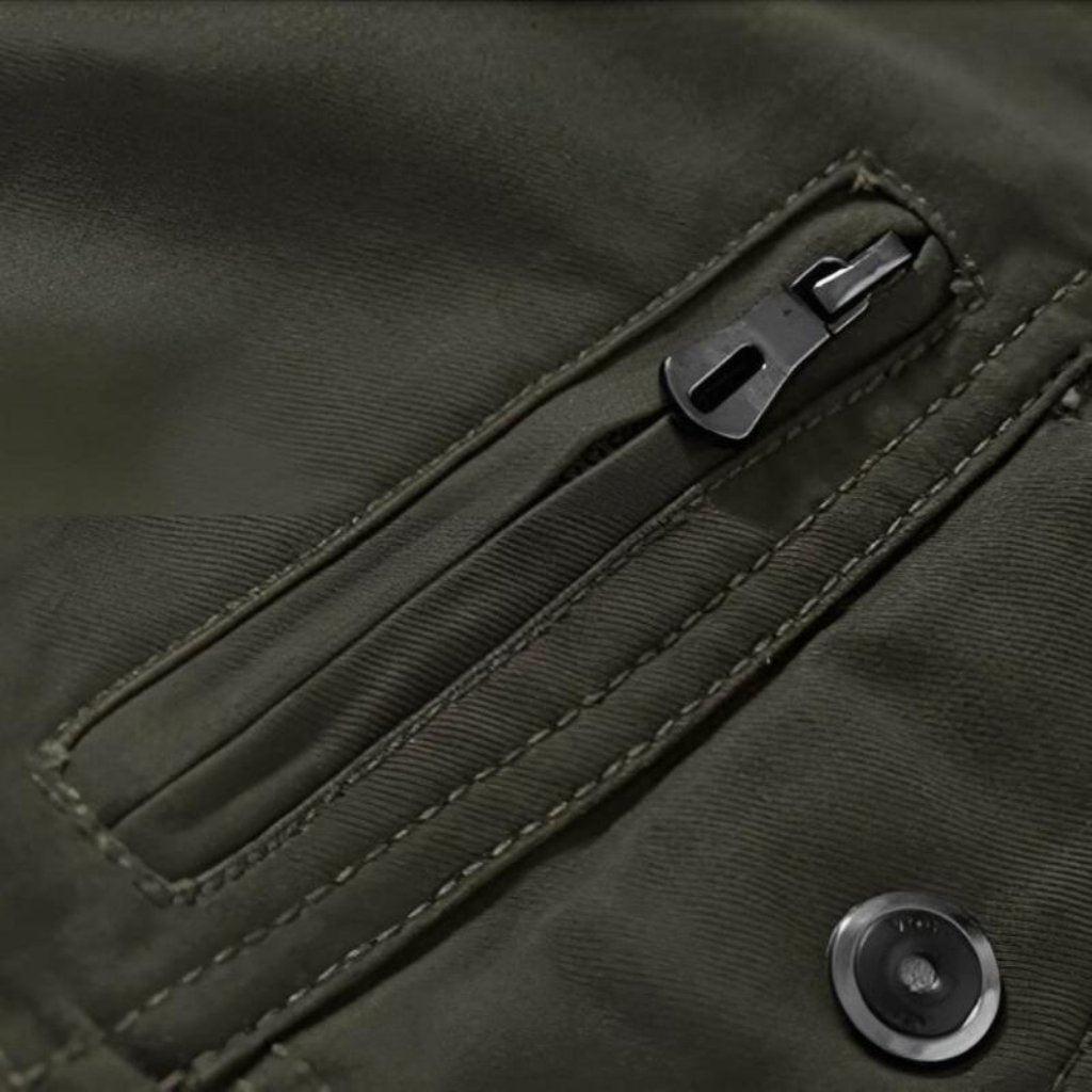 Max™ - Classic Multi Pockets Casual Jacket | Last day 80% off!